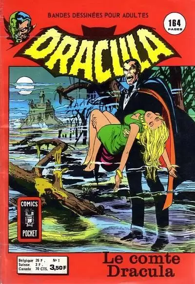 Dracula - 2ème série (Comics  Pocket) - Le comte Dracula