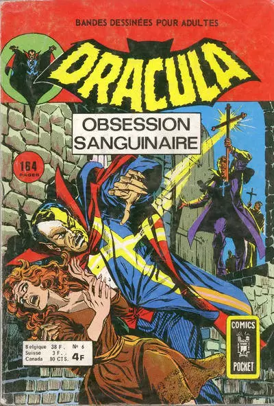 Dracula - 2ème série (Comics  Pocket) - Obsession sanguinaire