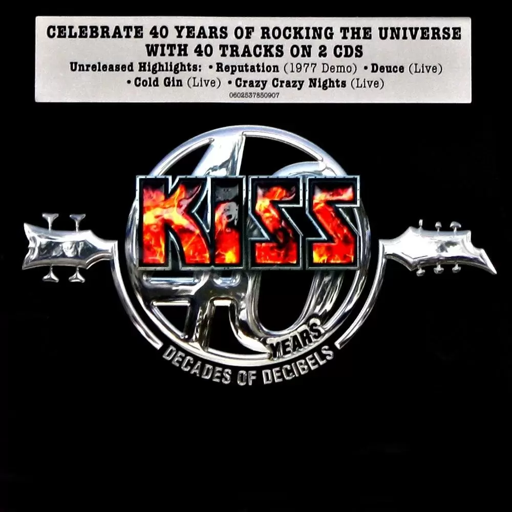 Kiss - 40 Years: Decades of Decibels