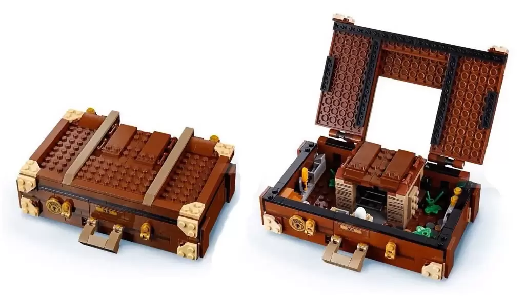 LEGO Fantastic Beasts - Newt’s Case of Magical Creatures