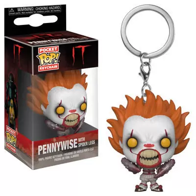 Movies - POP Keychain - It- Pennywise with Spider Legs