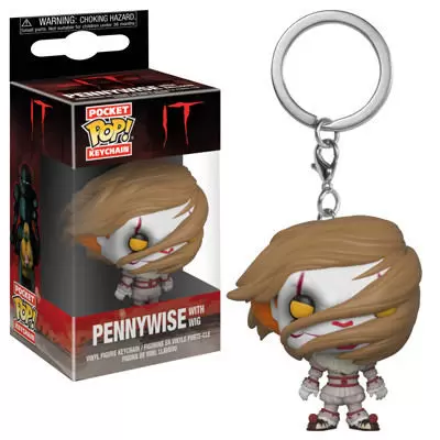 Movies - POP Keychain - It- Pennywise with Wig