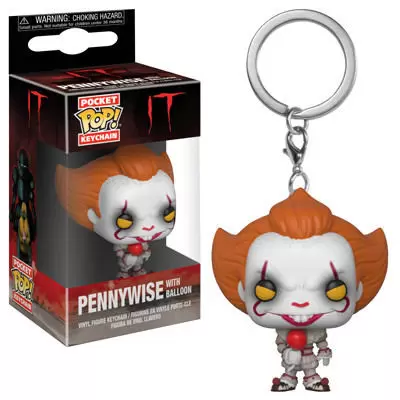 Movies - POP Keychain - It- Pennywise with Balloon
