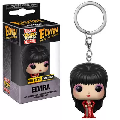 Others - POP! Keychain - Elvira Mistress of The Dark - Elvira