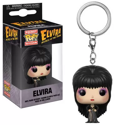 Others - POP! Keychain - Elvira Mistress of The Dark - Elvira