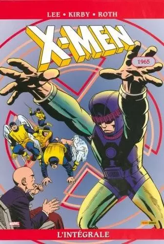 X-Men - X-Men - L\'intégrale 1965