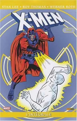 X-Men - X-Men - l\'intégrale 1966