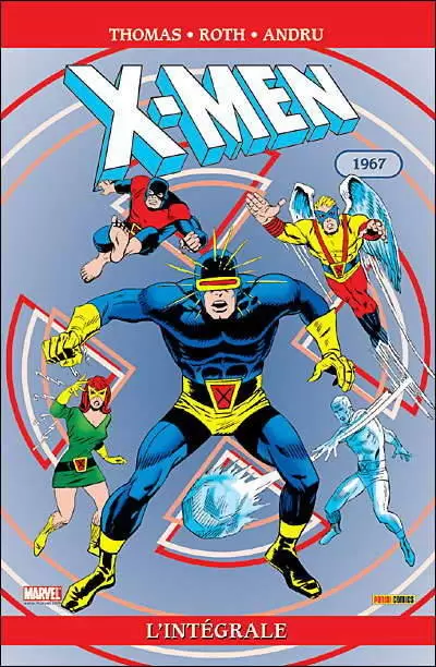 X-Men - X-Men - l\'intégrale 1967