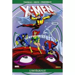 X-Men - l'intégrale 1968