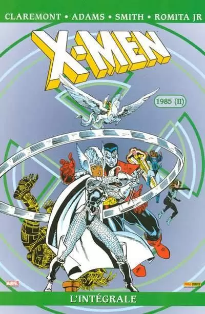 X-Men - X-Men - L\'intégrale 1985 (II)