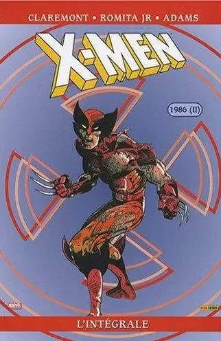 X-Men - X-Men - L\'intégrale 1986 (II)