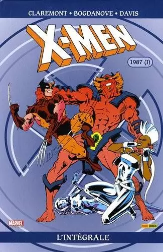 X-Men - X-Men - l\'intégrale 1987 (I)