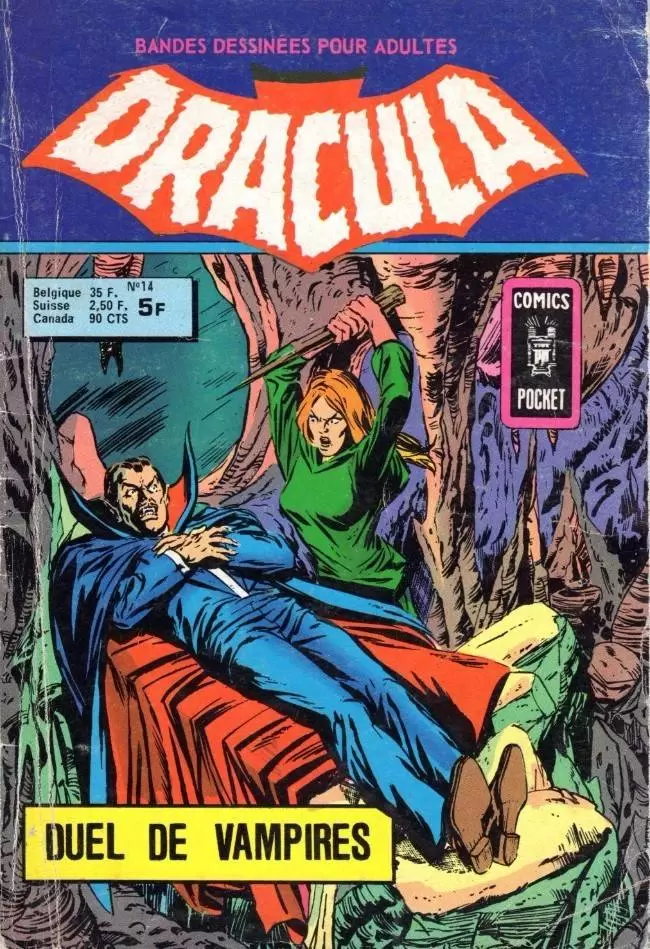 Dracula - 2ème série (Comics Pocket) - Duel de vampires