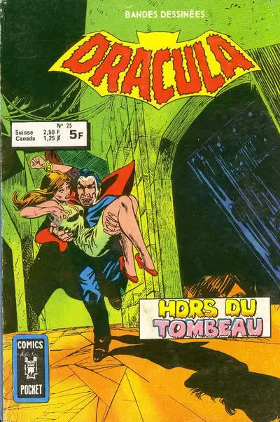 Dracula - 2ème série (Comics Pocket) - Hors du tombeau