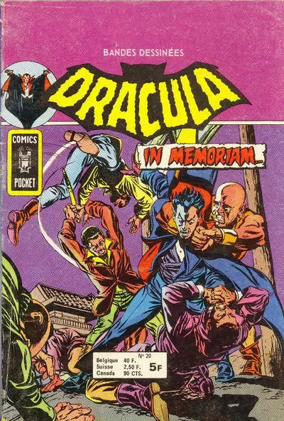 Dracula - 2ème série (Comics  Pocket) - In mémoriam