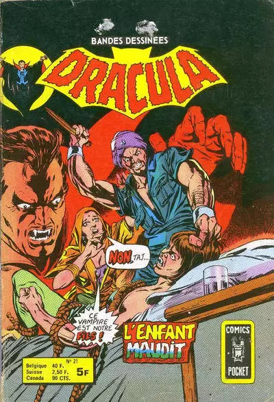 Dracula - 2ème série (Comics  Pocket) - L\'enfant maudit
