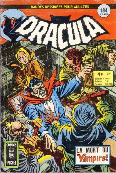 Dracula - 2ème série (Comics  Pocket) - La mort du vampire