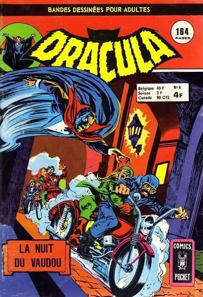 Dracula - 2ème série (Comics  Pocket) - La nuit du vaudou