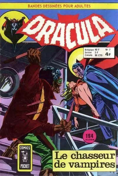 Dracula - 2ème série (Comics  Pocket) - Le chasseur de vampires