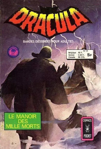 Dracula - 2ème série (Comics  Pocket) - Le manoir des mille morts