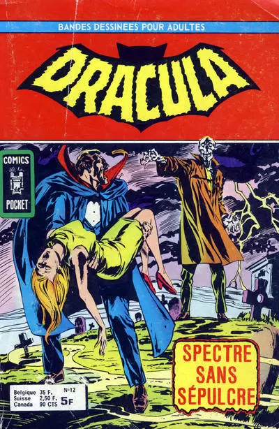 Dracula - 2ème série (Comics  Pocket) - Spectre sans sépulcre