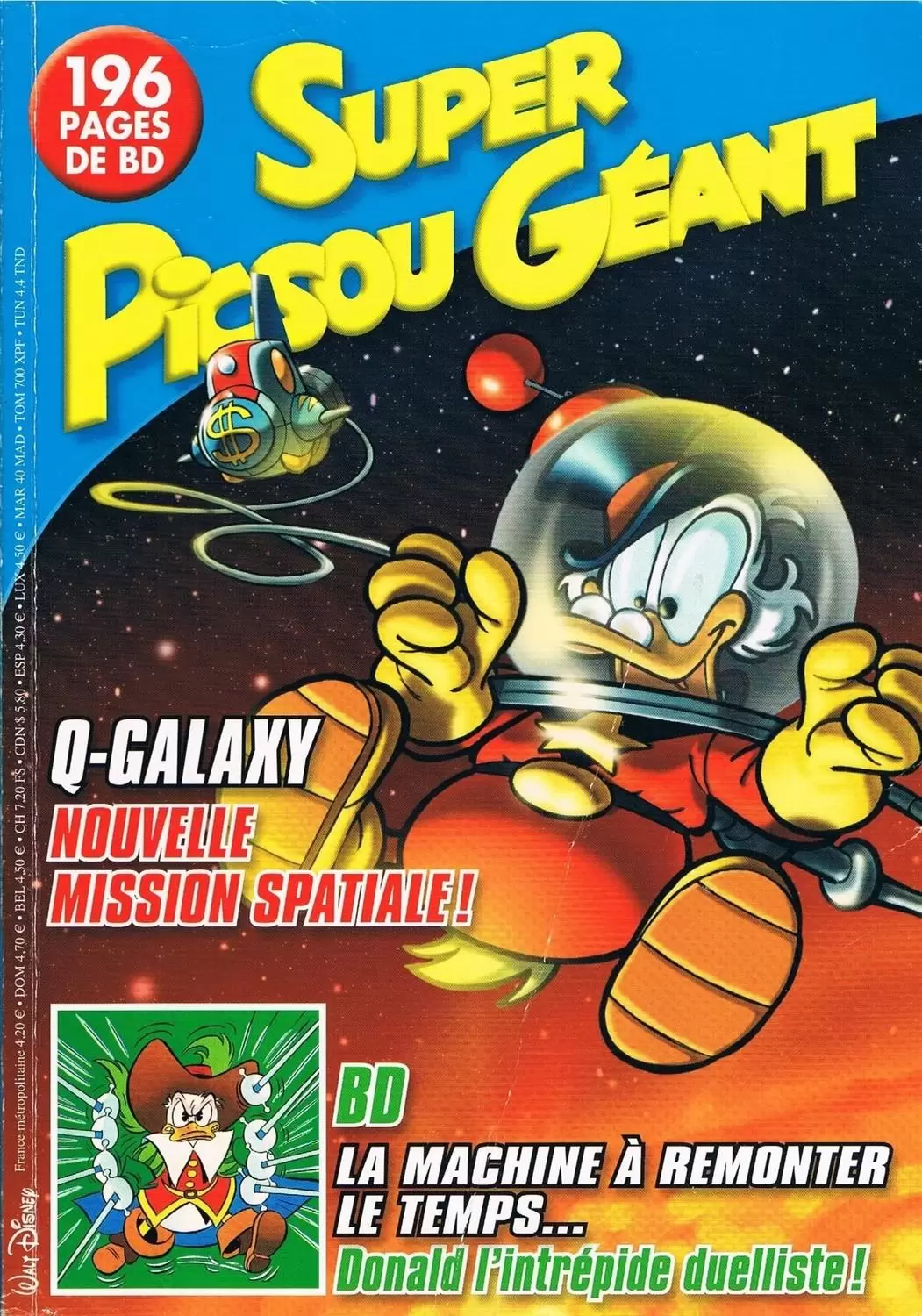 Super Picsou Géant - Super Picsou Géant N° 162