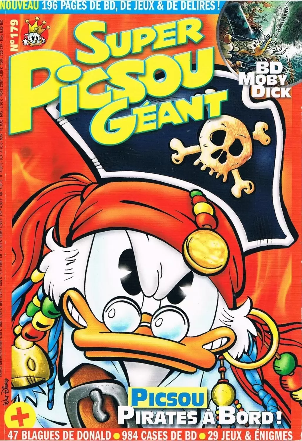 Super Picsou Géant - Super Picsou Géant N° 179