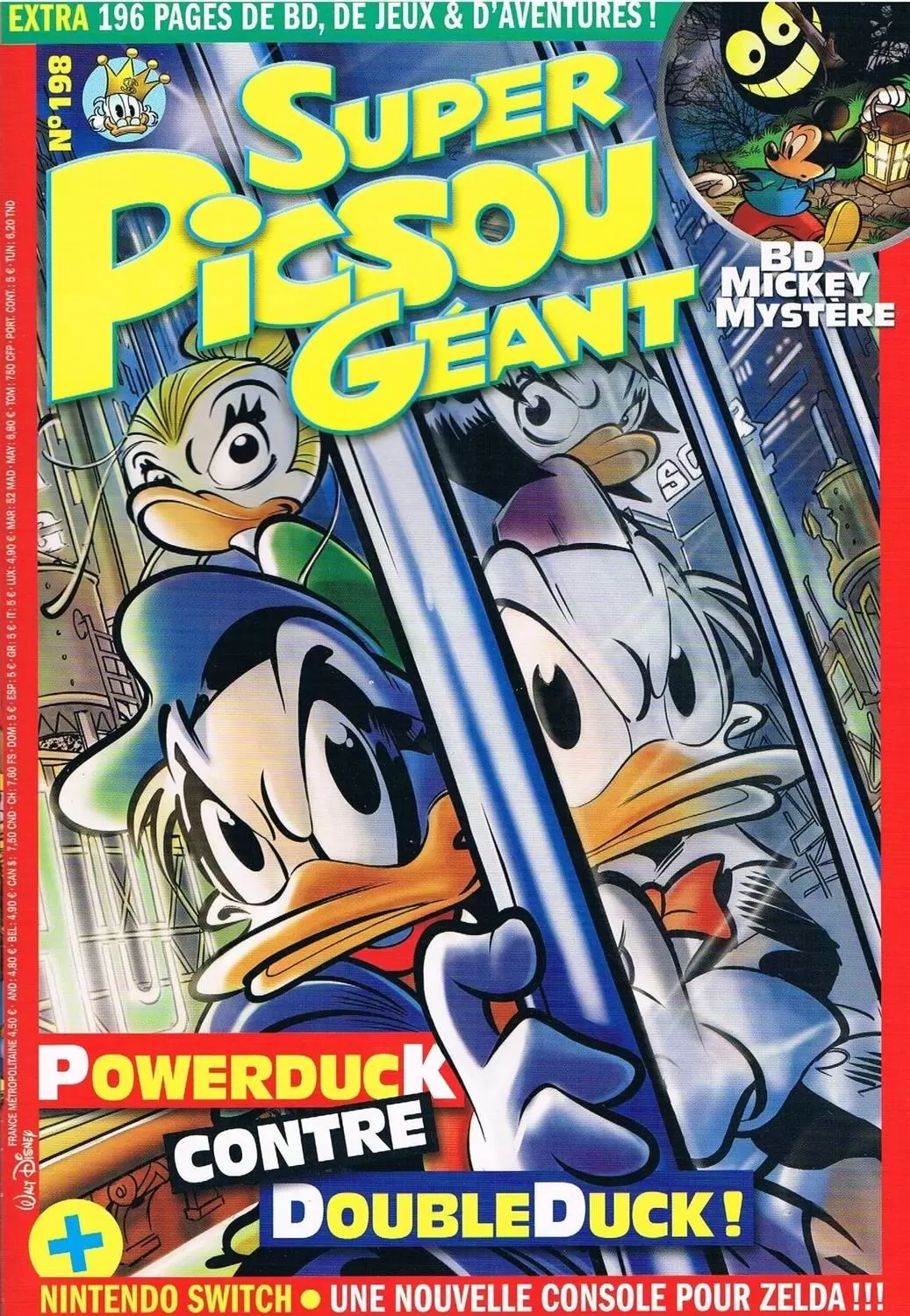 Super Picsou Géant - Super Picsou Géant N° 198