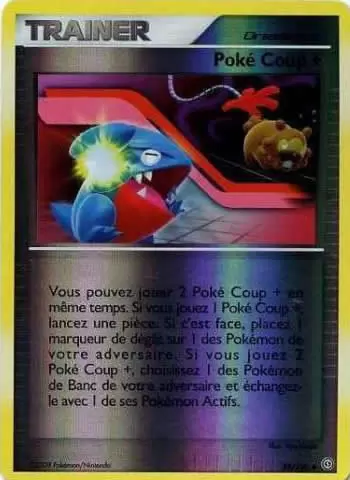 Tempête - Poké Coup + Reverse