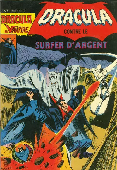 Dracula le Vampire - Dracula contre le Surfer d\'Argent