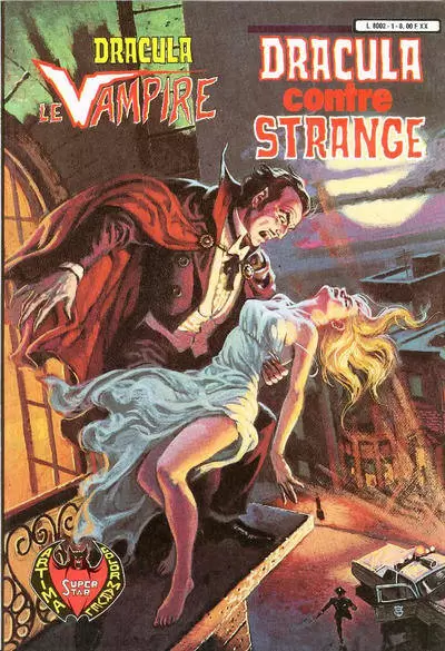 Dracula le Vampire - Dracula contre Strange