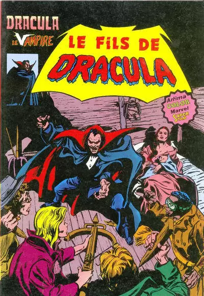 Dracula le Vampire - Le fils de Dracula