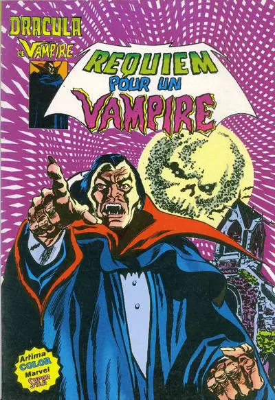 Dracula le Vampire - Requiem pour un vampire