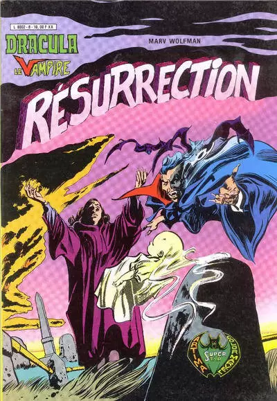 Dracula le Vampire - Résurrection