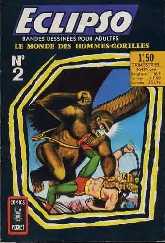 Eclipso (Comics Pocket) - Le monde des hommes-gorilles