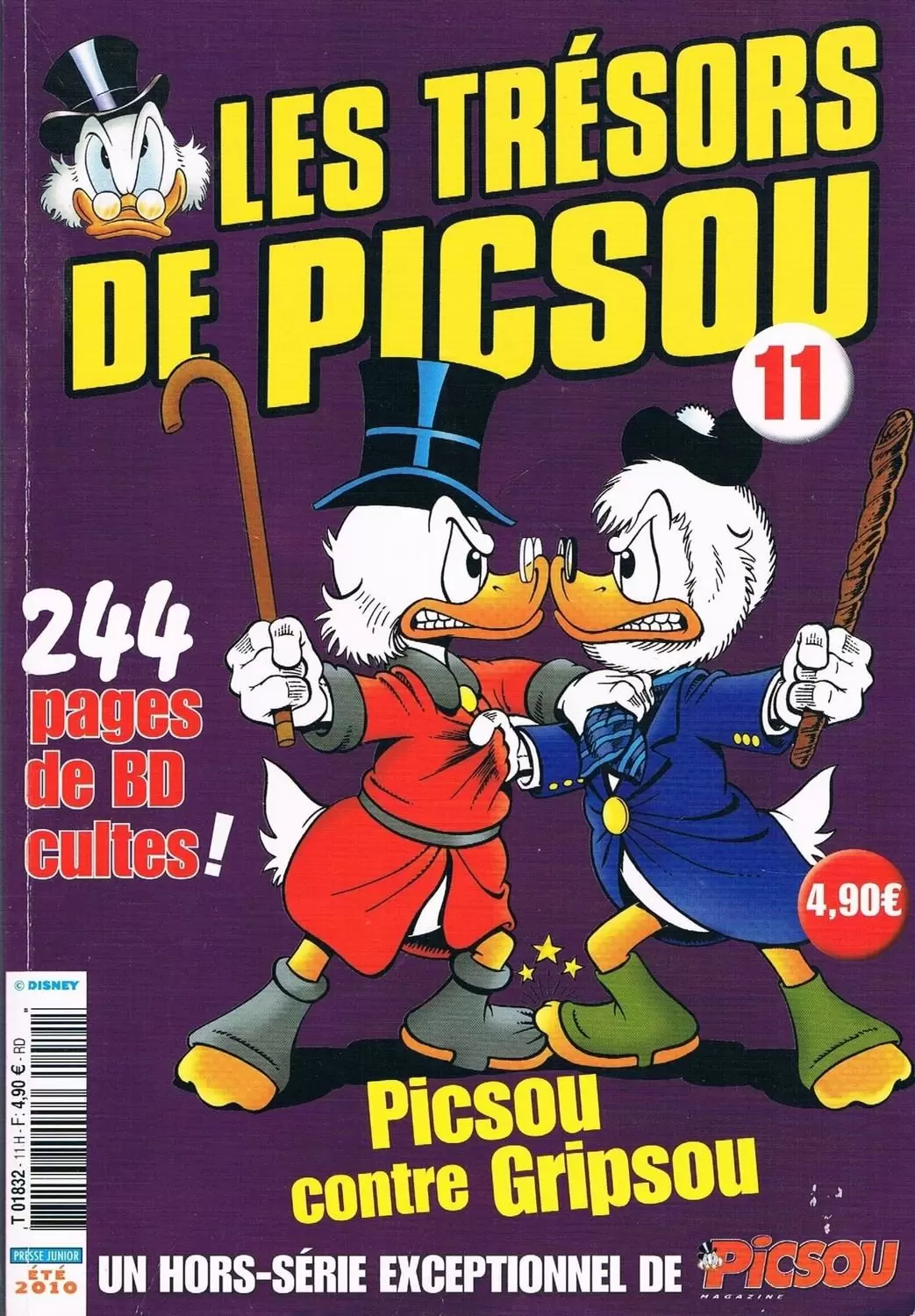 Les Trésors de Picsou - Les Trésors de Picsou n°11 : Picsou contre Gripsou