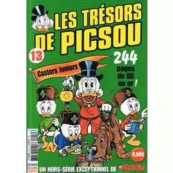 Les Trésors de Picsou n°13 : Castors Juniors