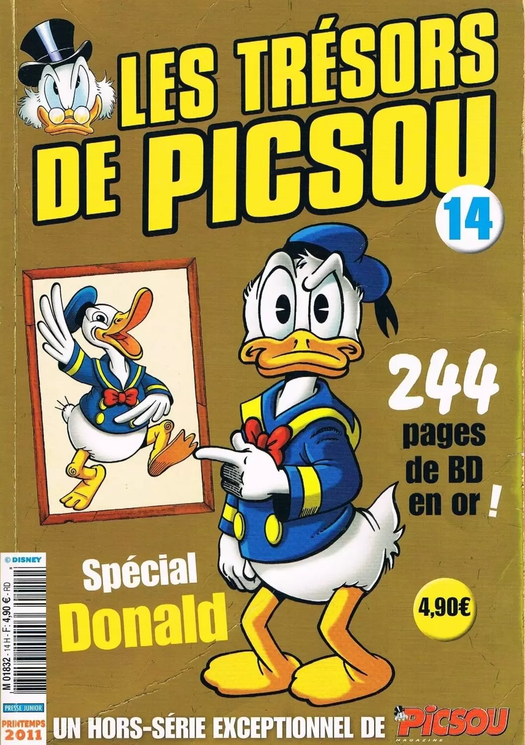 Les Trésors de Picsou - Les Trésors de Picsou n°14 : Spécial Donald