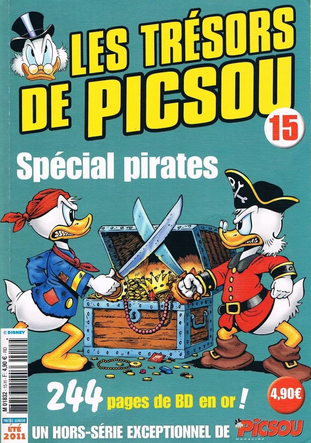 Les Trésors de Picsou - Les Trésors de Picsou n°15