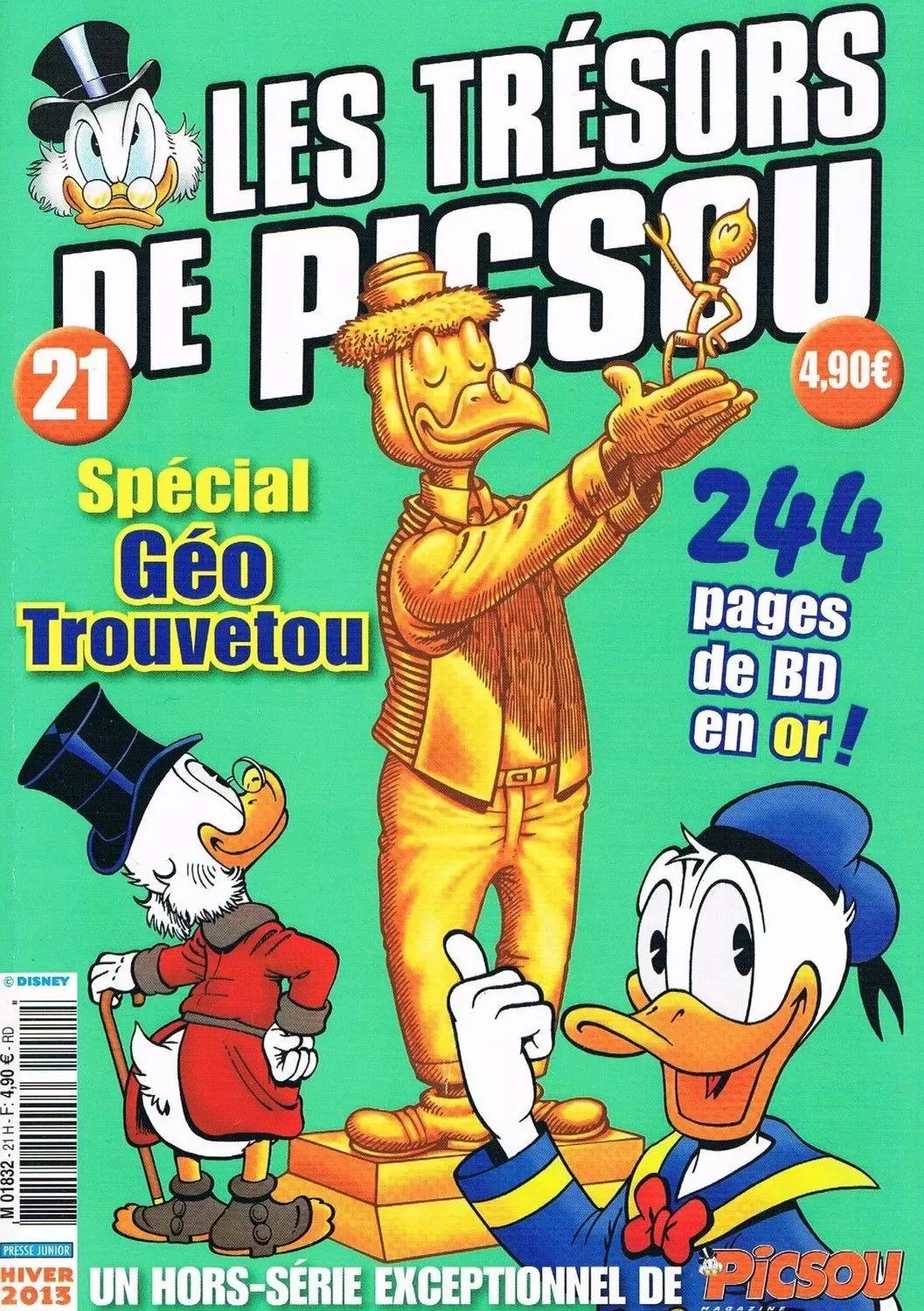 Les Trésors de Picsou - Les Trésors de Picsou n°21