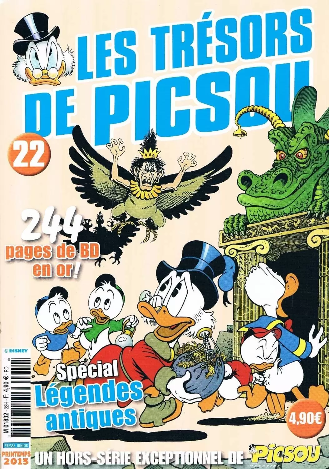 Les Trésors de Picsou - Les Trésors de Picsou n°22