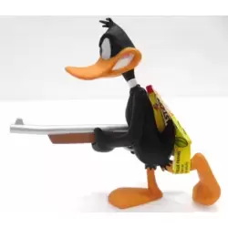 Daffy Duck with Gun