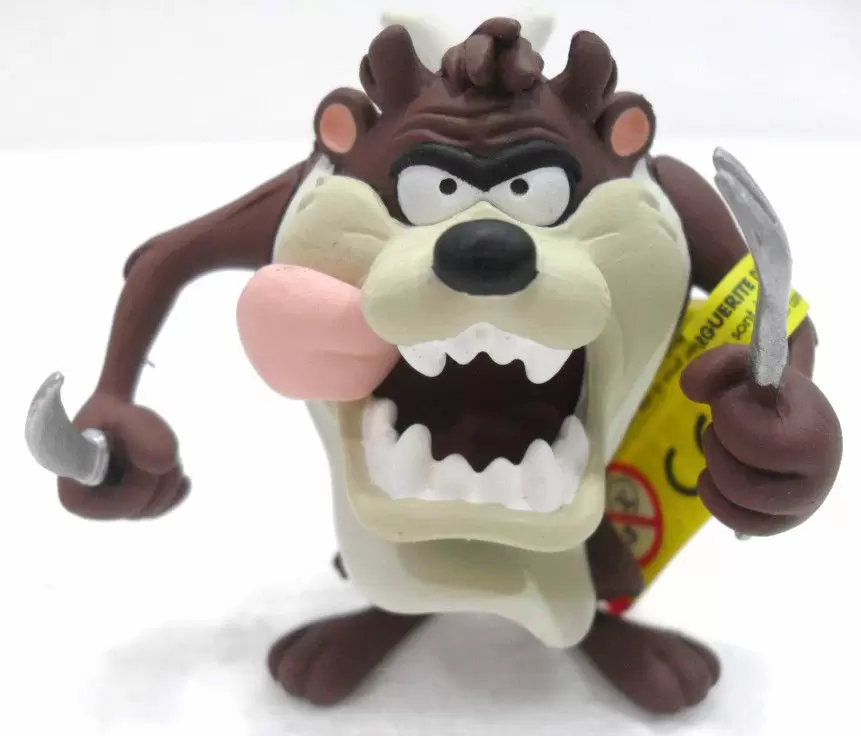 Looney Tunes - Tazmanian Devil with Fork