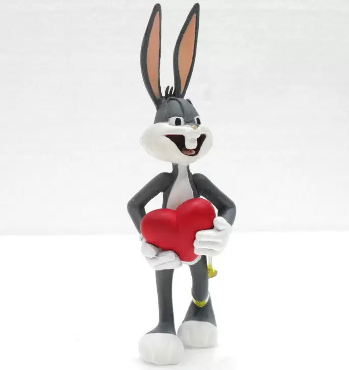 Looney Tunes - Bugs Bunny avec coeur