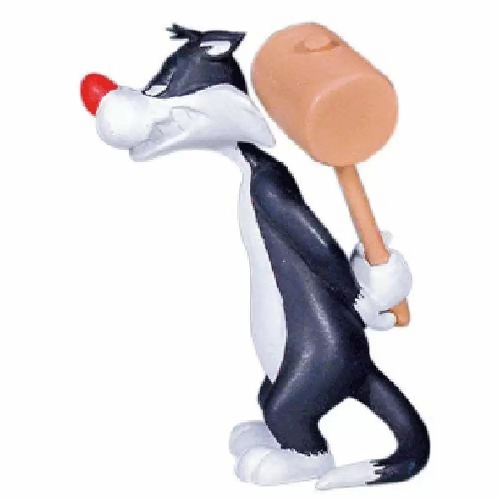 Looney Tunes - Sylvestre avec marteau