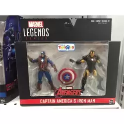 Captain America & Iron Man 2 Pack