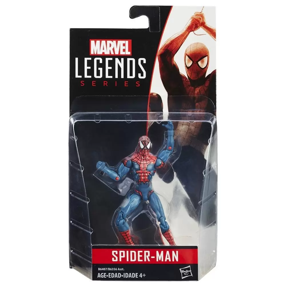 2pcs New Marvel Legends Spider-man 3.75'' action figures Glow in the dark Toys 