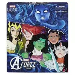 A-Force Heroines