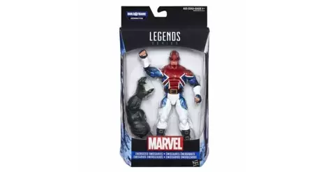 Captain Britain 6" Figure Brand New-Marvel Legends Series Energized Emissaries 