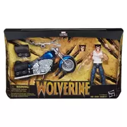 Wolverine with Motorcycle